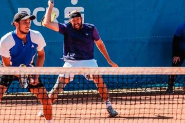¡Se acordaron de ganar! Alexander Merino y Christopher Negritu avanzan en el Barletta Challenger