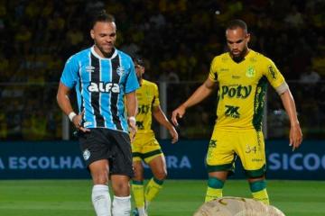 Mirassol dio la sorpresa y goleó 4-1 a Gremio en el Brasileirao