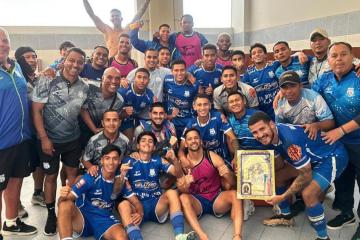 Santos se impuso por la mínima diferencia de visita ante Deportivo Moquegua por la Liga 2