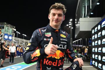 Max Verstappen se quedó con la pole del GP de Arabia Saudita