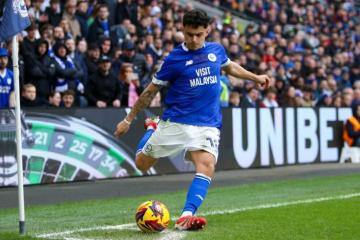 ¡En los descuentos! Cardiff empató con Preston y sigue complicado en la Championship