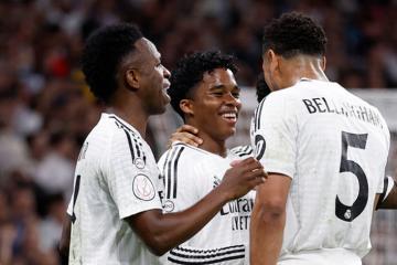 Real Madrid sufrió, pero avanzó a la final de la Copa del Rey tras vencer a la Real Sociedad