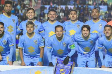 Bolivar, próxino rival de Cristal, goleó por 5-1 a Blooming por la liga boliviana