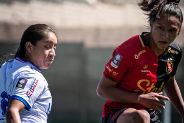 FBC Melgar y Mannucci empatan sin goles en la tercera jornada del Fútbol Femenino