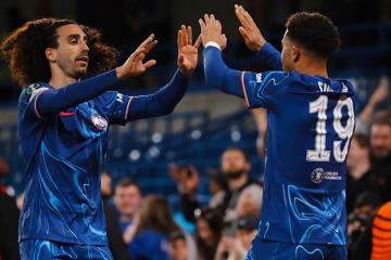Chelsea cayó por 2-1 con Legia, pero avanzó a 'semis' de la Conference League