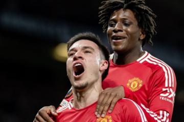 Manchester United ganó un partidazo ante Lyon y avanzó a 'semis' de la Europa League