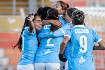 Sporting Cristal venció 2-1 a UNSAAC y se trepó a la cima de la Liga Femenina