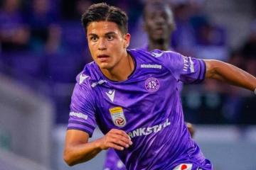Con Pérez Vinlof, Austria Viena cayó por 3-1 con Red Bull Salzburgo por la liga austriaca