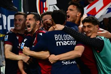 Bolonia sorprendió al Inter y lo venció por la mínima diferencia en el último minuto