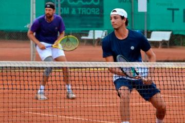 Alexander Merino y Negritu se despiden del Monza Challenger tras dura caída