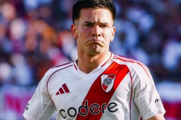 Mastantuono: "Estoy muy feliz por el triunfo, fue el partido que más esperé desde mi debut"