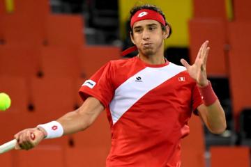 Conner Huertas del Pino avanzó al cuadro principal del Brasil Tennis Open tras retiro de su rival
