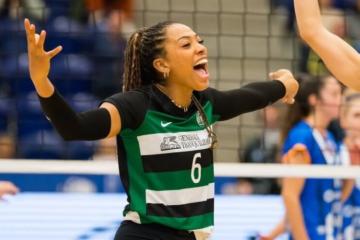 Sporting de Lisboa de Leslie Leyva dio el primer paso a su clasificación a la final de la Liga portuguesa