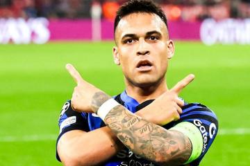 Lautaro Martínez y el importante récord conseguido tras el gol con Bayern Múnich