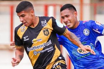 Bentín Tacna Heroica y CD Moquegua reparten puntos en el debut de la Liga 2
