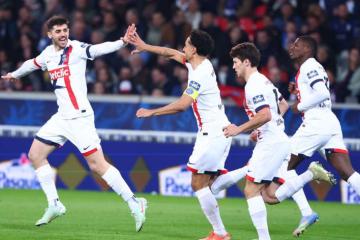 PSG venció por 4-2 a Dunkerque y avanzó a la final de la Copa de Francia