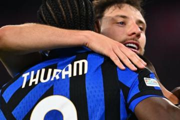 ¡Golpeó primero! Inter venció a Bayern Múnich en los cuartos de final de la Champions League