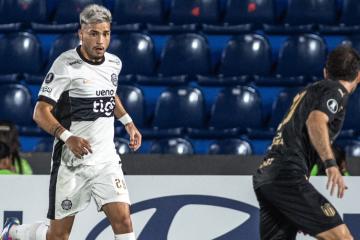 El Olimpia de Bustos sumó su primer punto en la Libertadores