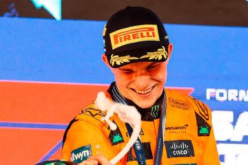 Oscar Piastri se quedó con el GP de Arabia Saudita