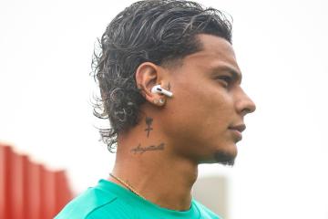 Palmeiras entrenó en Lima y quedó listo para enfrentar a Cristal