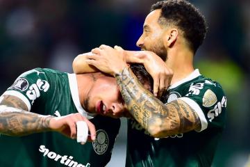 Palmeiras venció a Cerro Porteño y lidera su grupo