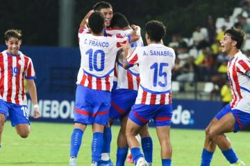 Paraguay superó a Colombia en el Sudamericano sub 17