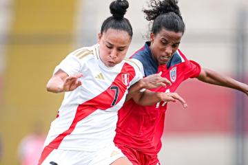 Selección femenina perdió en amistoso ante Cuba