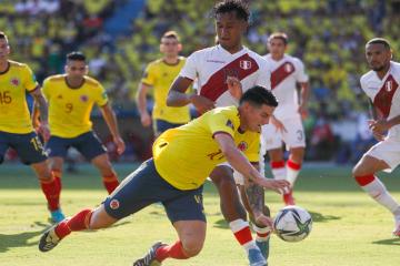 Se definió fecha y hora para el Colombia vs. Perú
