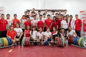Selección de levantamiento de pesas está lista para competir en Mundial sub-17 y sub-20 en Lima