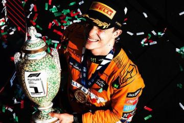 Piastri se quedó con el Gran Premio de Bahréin
