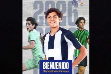 Recreativo de Huelva oficializó la contratación de Pineau