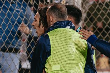 Barcos: "Nos viene bien a todos que Paolo siga haciendo goles"