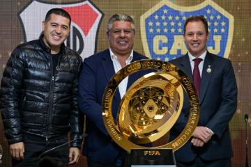 Infantino envió mensaje para River y Boca antes del 'Superclásico ' y el Mundial de Clubes