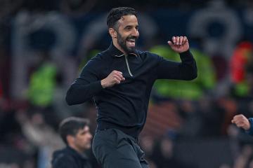 Amorim: “El carácter de los jugadores fue lo principal esta noche”