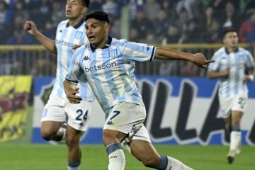Racing ganó de visita ante Defensa y Justicia