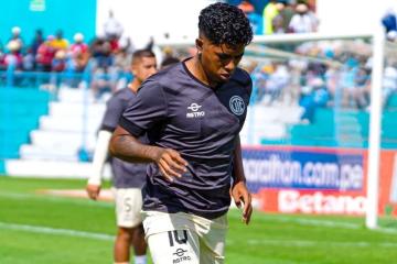 Ramírez: "Vamos a ir a Ayacucho a traernos los 3 puntos"
