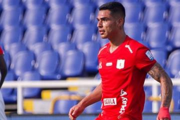 Ramos fue titular en empate de América de Cali