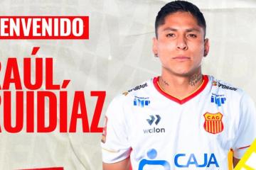 ES OFICIAL: Raúl Ruidíaz es nuevo jugador de Atlético Grau
