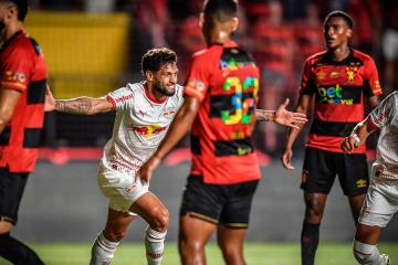 Bragantino ganó y sigue en las primeras posiciones del Brasileirao