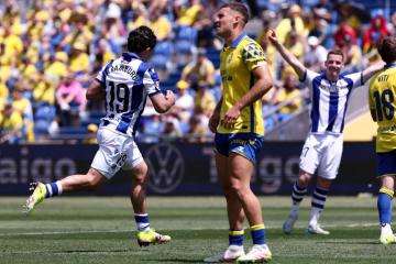 Real Sociedad ganó de visita ante Las Palmas