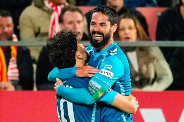 Real Betis ganó y se mantiene sexto