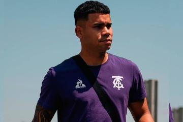 Talleres entrenó en un complejo previo a duelo ante Alianza Lima