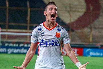Bandiera: "Por cómo se dio el partido, el punto suma"