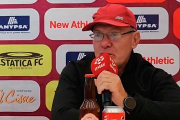Vaioli: "Pudimos llegar al empate con más ganas que fútbol"