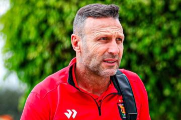 Ribonetto: "Por errores no forzados nos ganaron el partido"
