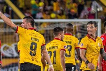 Atención Universitario: Barcelona SC venció 1-0 a El Nacional