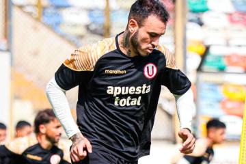 Dulanto: "Es un gran envión para el partido del martes"