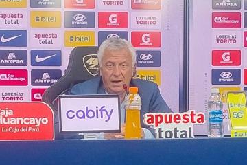 Gorosito sobre arbitraje: "Hay cosas que llaman la atención"