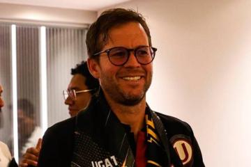 Barreto: "Estoy orgulloso de los futbolistas"