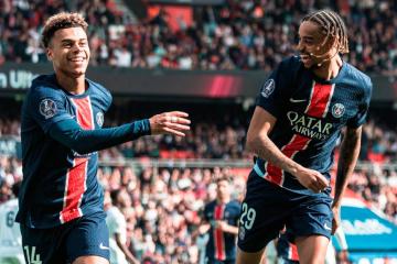 PSG ganó y sigue invicto tras 29 partidos